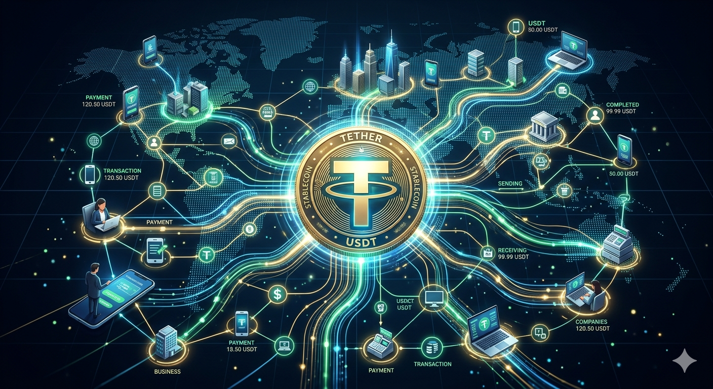 Pagos masivos en USDT ¿Por qué elegir a Smart Bulk Payments?