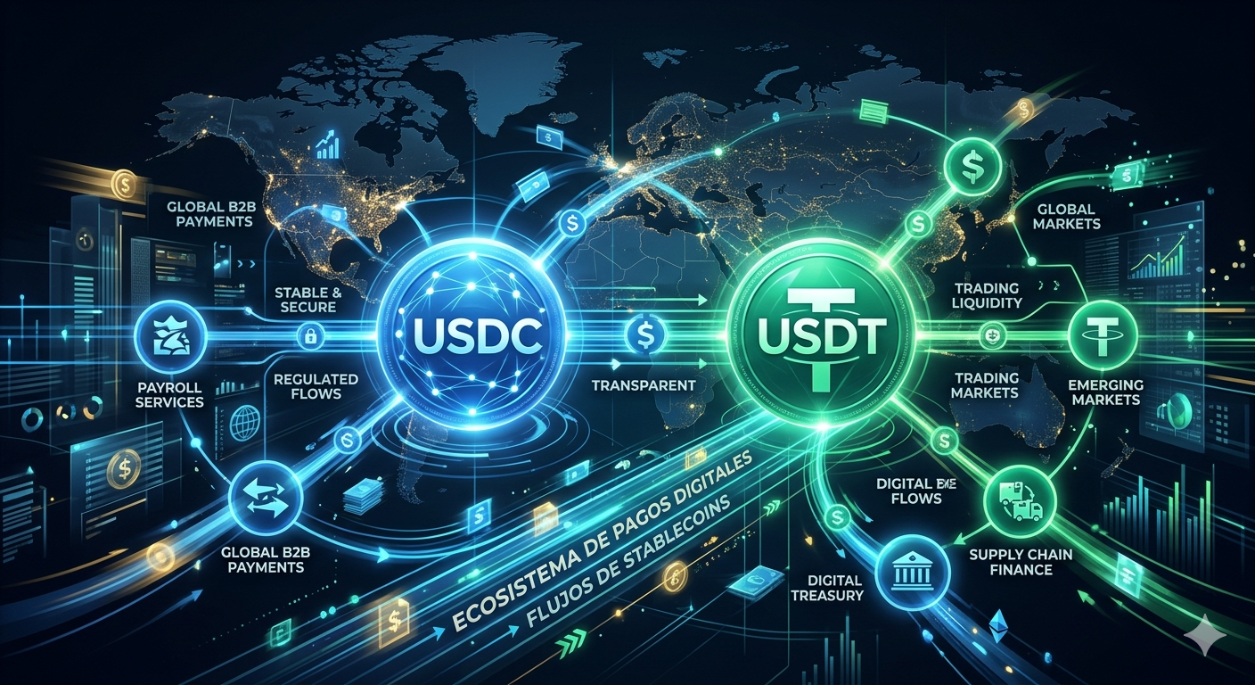 Bulk payments in USDC vs bulk payments in USDT: Main advantages and disadvantages