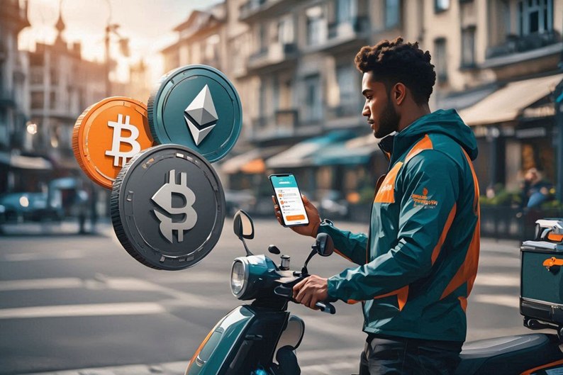Global cryptocurrency payments for delivery apps: Tips for choosing a provider