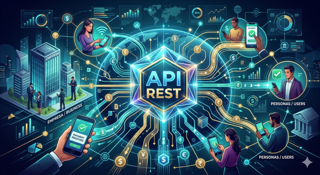 Group payments: Importance of choosing a provider with an API REST designed for global scale