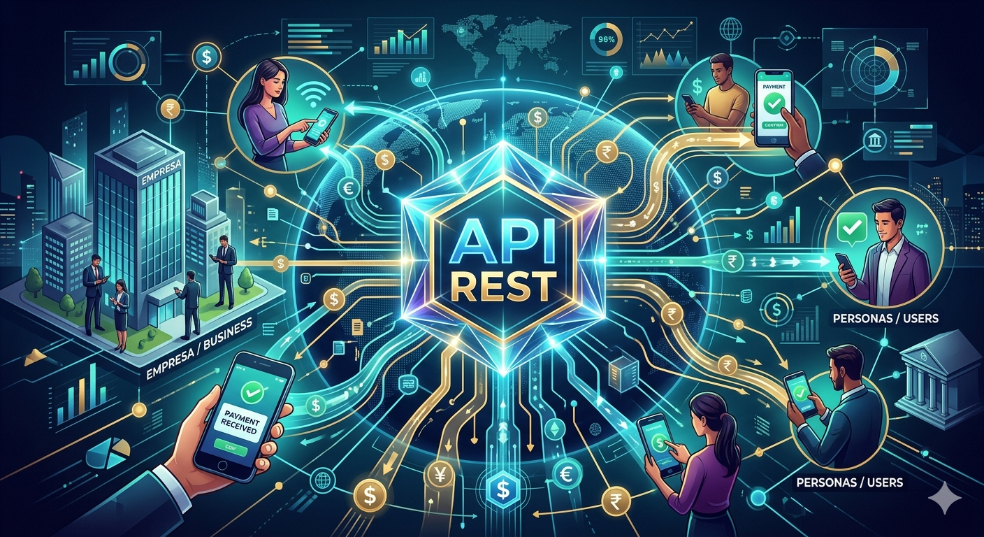 Group payments: Importance of choosing a provider with an API REST designed for global scale