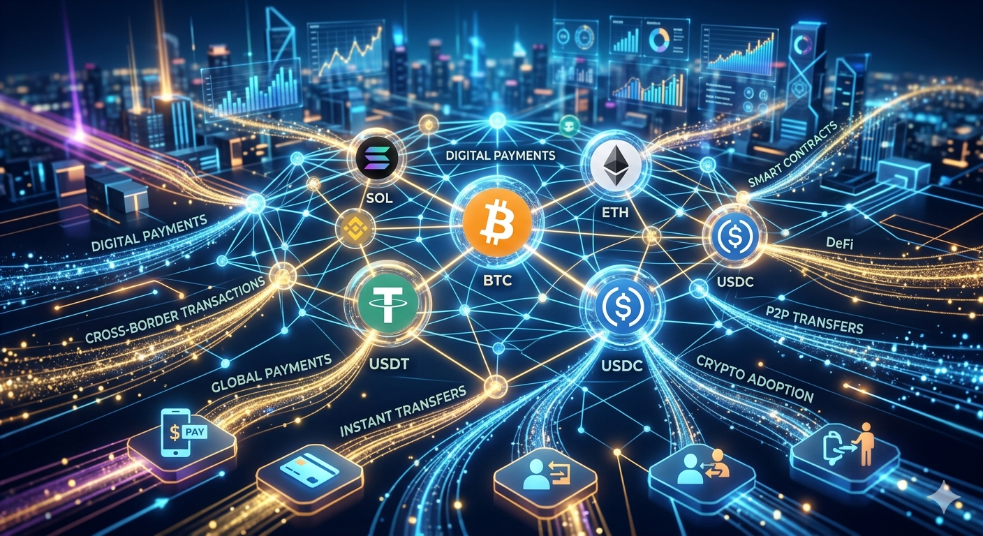 Seven Advantages of the crypto ecosystem for mass payments