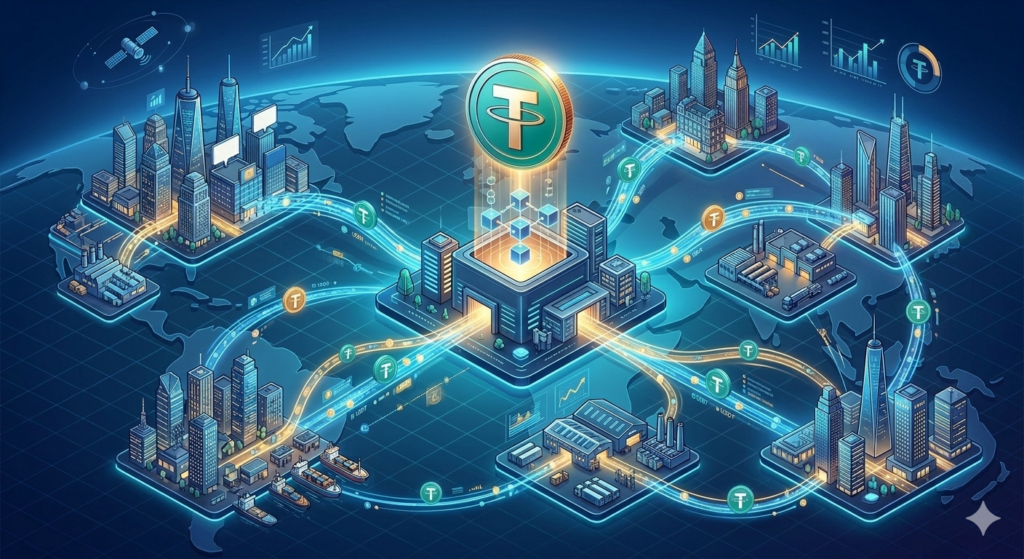 Ten advantages of enterprise payouts in USDT