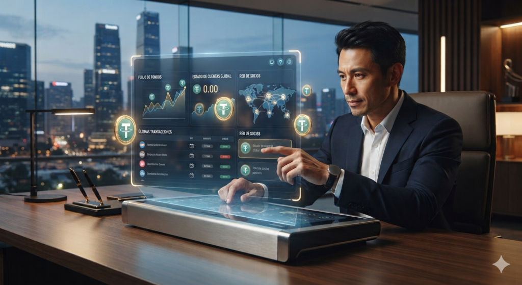 Business-to-business payments in USDT: Why choose Smart Bulk Payments?