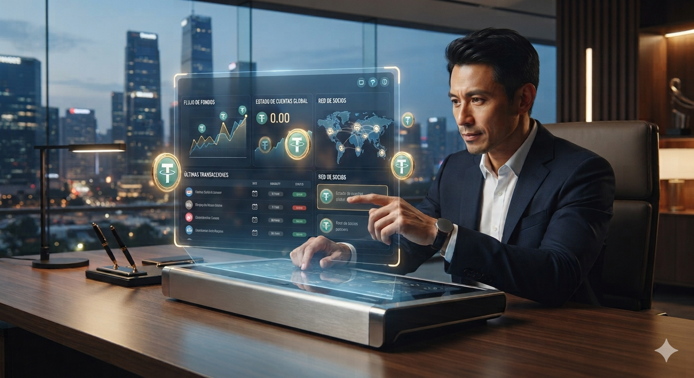 Business-to-business payments in USDT: Why choose Smart Bulk Payments?